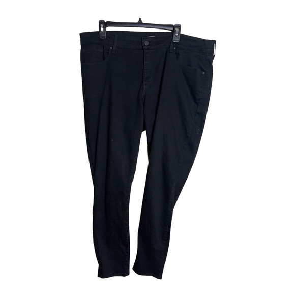 Levi's Denim - Levi’s 711 Black Denim Jeans Size 20W